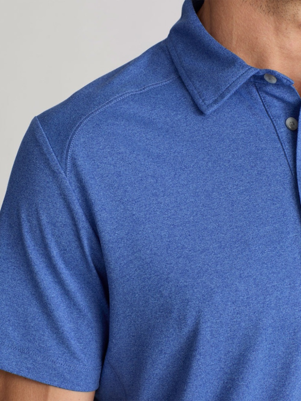UNTUCKit Performance Polo Blue Size Large - Picture 10 of 10